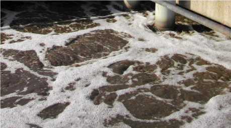 （工业循环水处理消泡剂应用场景） 