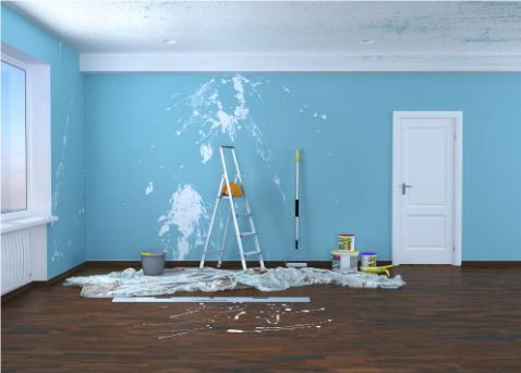 （乳胶漆涂料消泡剂应用场景） 