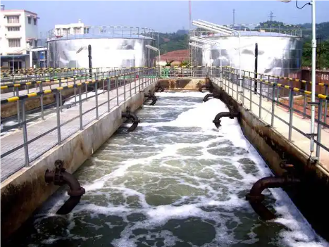 （污水池消泡剂应用场景）