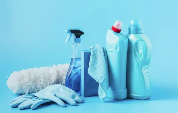 （清洁用品消泡剂应用场景）