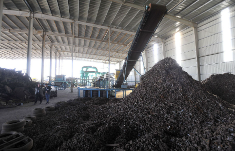 （炼钢化渣消泡剂应用场景） 