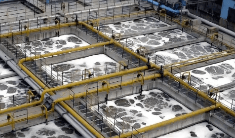 （处理污水消泡剂应用场景）